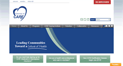 Desktop Screenshot of gatewaytocare.org